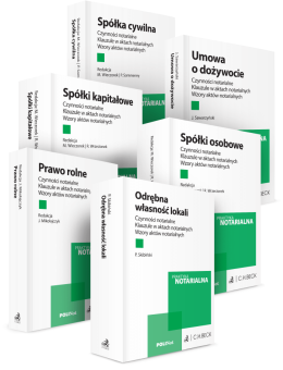 Praktyka Notarialna - Pakiet 6 publikacji
