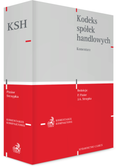 Kodeks spółek handlowych. Komentarz