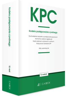KPC. Kodeks postępowania cywilnego oraz ustawy towarzyszące