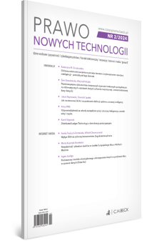 Prawo Nowych Technologii Nr 2/2024