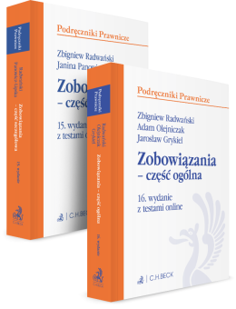 PAKIET: Zobowiązania - część ogólna + część szczegółowa
