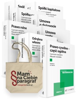 Praktyka Notarialna - Pakiet 8 publikacji