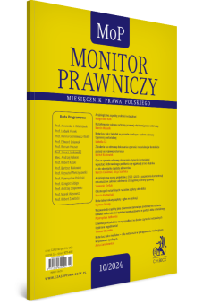 Monitor Prawniczy Nr 10/2024