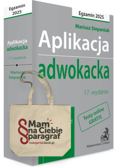 Aplikacja adwokacka 2025. Pytania, odpowiedzi, tabele + dostęp do testów online