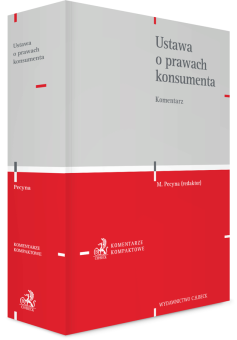 Ustawa o prawach konsumenta. Komentarz