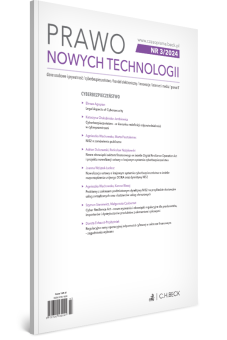 Prawo Nowych Technologii Nr 3/2024