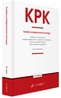 KPK. Kodeks postępowania karnego oraz ustawy towarzyszące