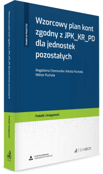 Wzorcowy plan kont zgodny z JPK_KR_PD dla jednostek pozostałych