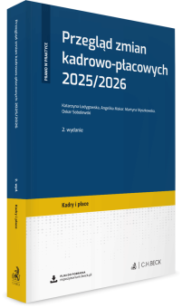 Przegląd zmian kadrowo-płacowych 2025/2026 + wzory do pobrania