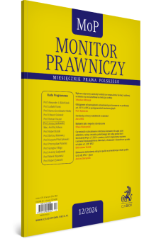 Monitor Prawniczy Nr 12/2024