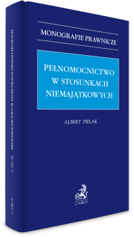Pełnomocnictwo w stosunkach niemajątkowych