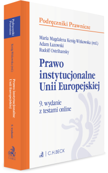 Prawo instytucjonalne Unii Europejskiej z testami online