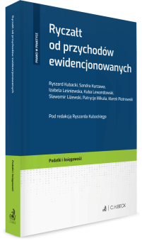 Ryczałt od przychodów ewidencjonowanych