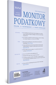 Monitor Podatkowy Nr 1/2025