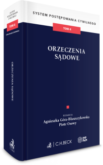 Orzeczenia sądowe. System Postępowania Cywilnego. Tom 4