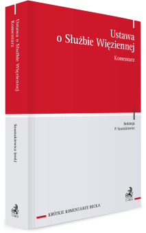 Ustawa o Służbie Więziennej. Komentarz