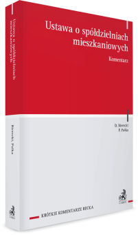 Ustawa o spółdzielniach mieszkaniowych. Komentarz