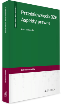 Przedsięwzięcia OZE. Aspekty prawne