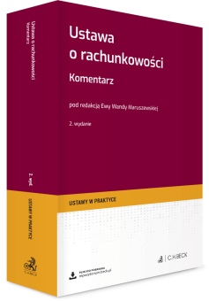 Ustawa o rachunkowości. Komentarz + wzory do pobrania