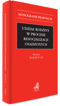 Udział rodziny w procesie resocjalizacji osadzonych