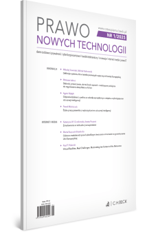 Prawo Nowych Technologii Nr 1/2025