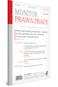 Monitor Prawa Pracy Nr 3/2025