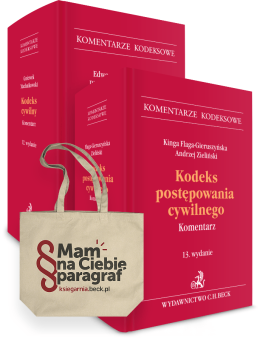PAKIET: Kodeks cywilny + Kodeks postępowania cywilnego. Komentarz