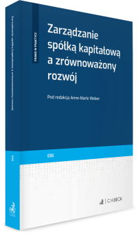 Zarządzanie spółką kapitałową a zrównoważony rozwój