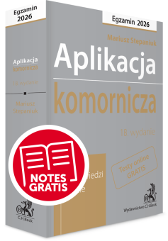 Aplikacja komornicza 2026. Pytania, odpowiedzi, tabele + testy online
