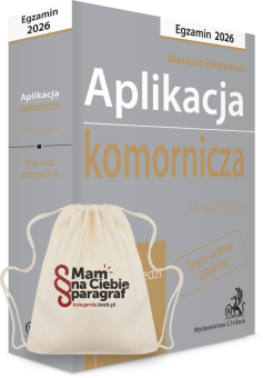 Aplikacja komornicza 2026. Pytania, odpowiedzi, tabele + testy online