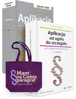 PAKIET: Aplikacja komornicza 2026 + Aplikacja od ogółu do szczegółu