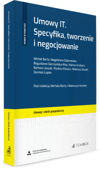 Umowy IT. Specyfika, tworzenie i negocjowanie + wzory do pobrania