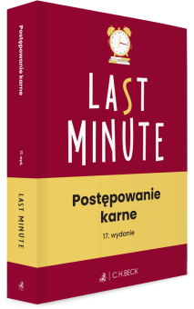 Postępowanie karne + testy online