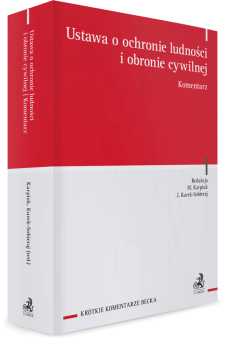 Ustawa o ochronie ludności i obronie cywilnej. Komentarz