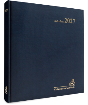 Kalendarz Prawnika 2027 Gabinetowy