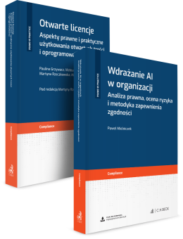 PAKIET: Wdrażanie AI w organizacji + Otwarte licencje