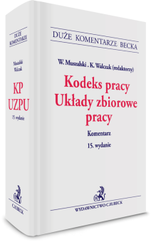 Kodeks pracy. Układy zbiorowe pracy. Komentarz