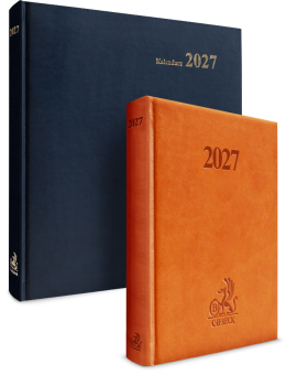 PAKIET: Kalendarz Prawnika 2027 Podręczny + Gabinetowy