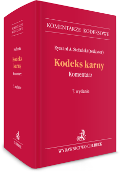 Kodeks karny. Komentarz