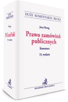 Prawo zamówień publicznych. Komentarz