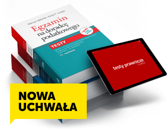 Egzamin na doradcę podatkowego. Nowa uchwała!