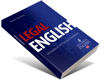 Legal English. Niezbędnik przyszłego prawnika + płyta CD