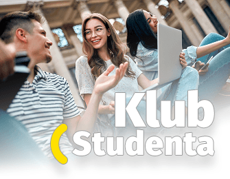 Dołącz do Klubu Studenta