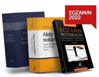 Egzamin notarialny 2022