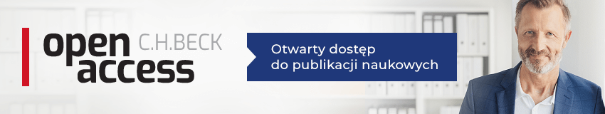 Open access C.H.Beck. Otwarty dostęp do publikacji naukowych.