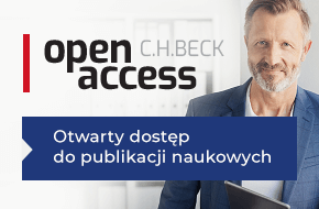 Open access C.H.Beck. Otwarty dostęp do publikacji naukowych.
