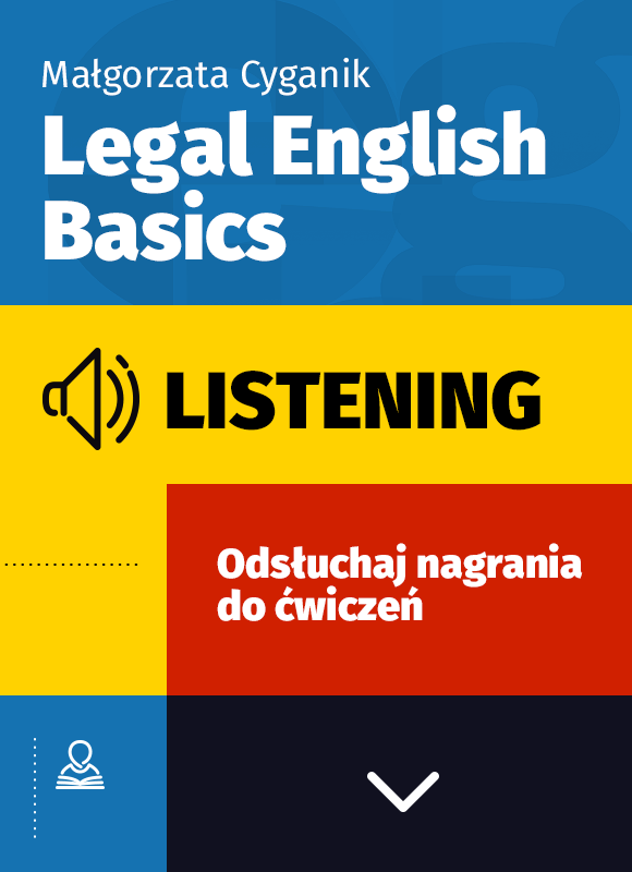 Legal English Basics - Listening Legal English Basics - Listening