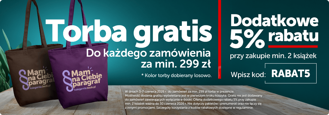 W dniach 3-7 czerwca torba do zamówień w prezencie