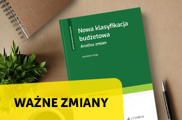 Nowa klasyfikacja budżetowa