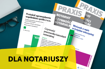 Publikacje polecane dla notariuszy